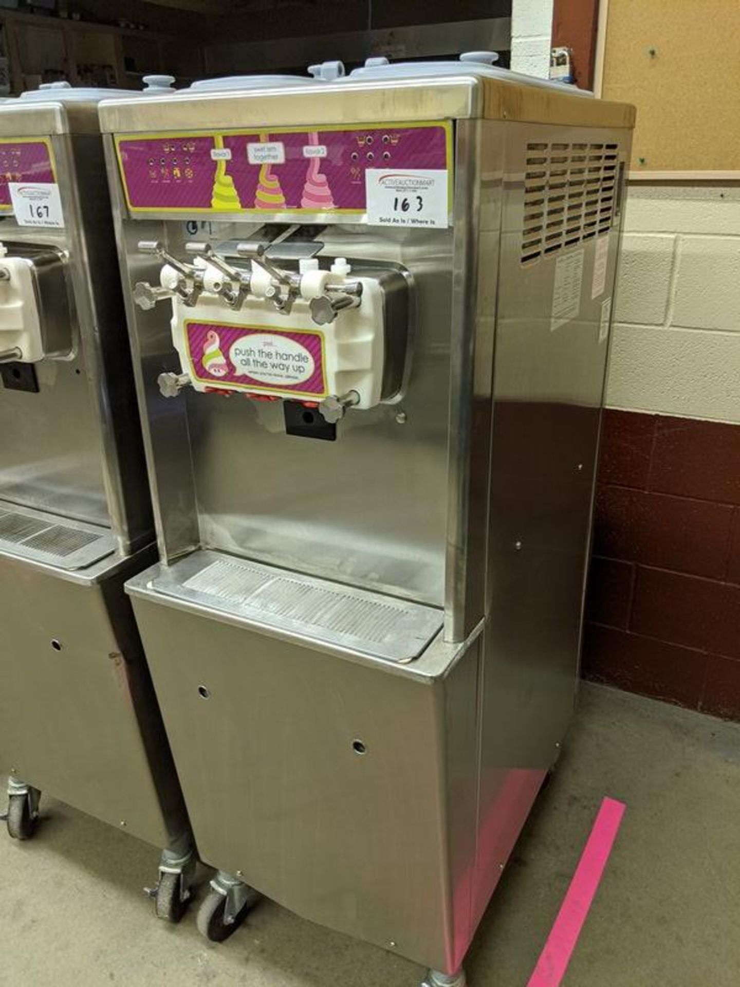 Taylor Model 791-3 Soft Serve Machine