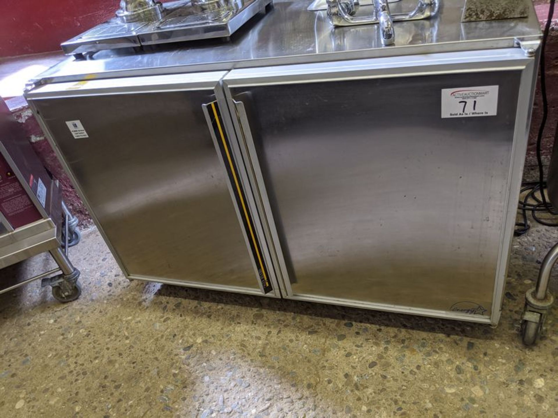 Silver King 48" Undercounter Cooler