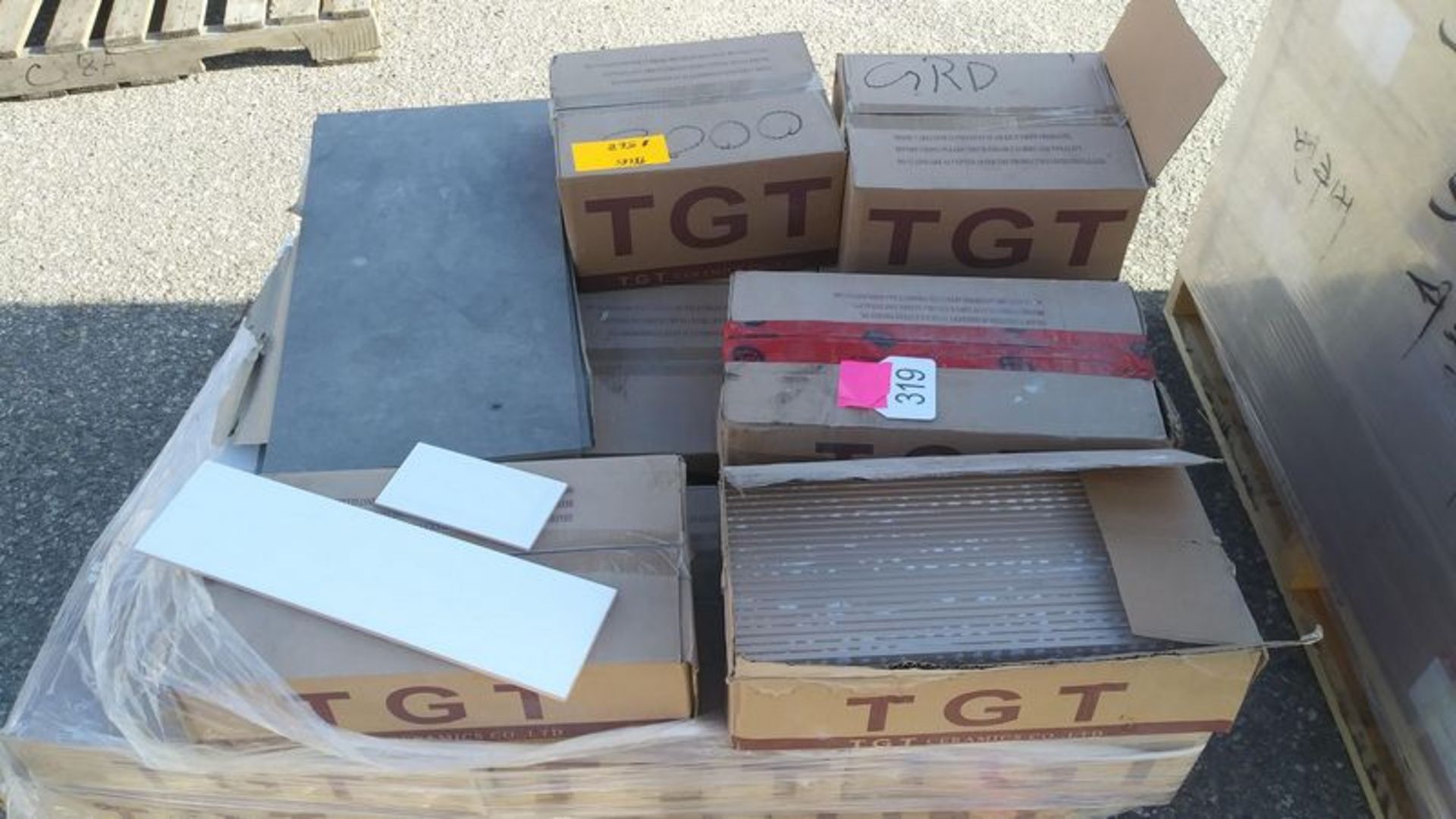 Pallet of Tile