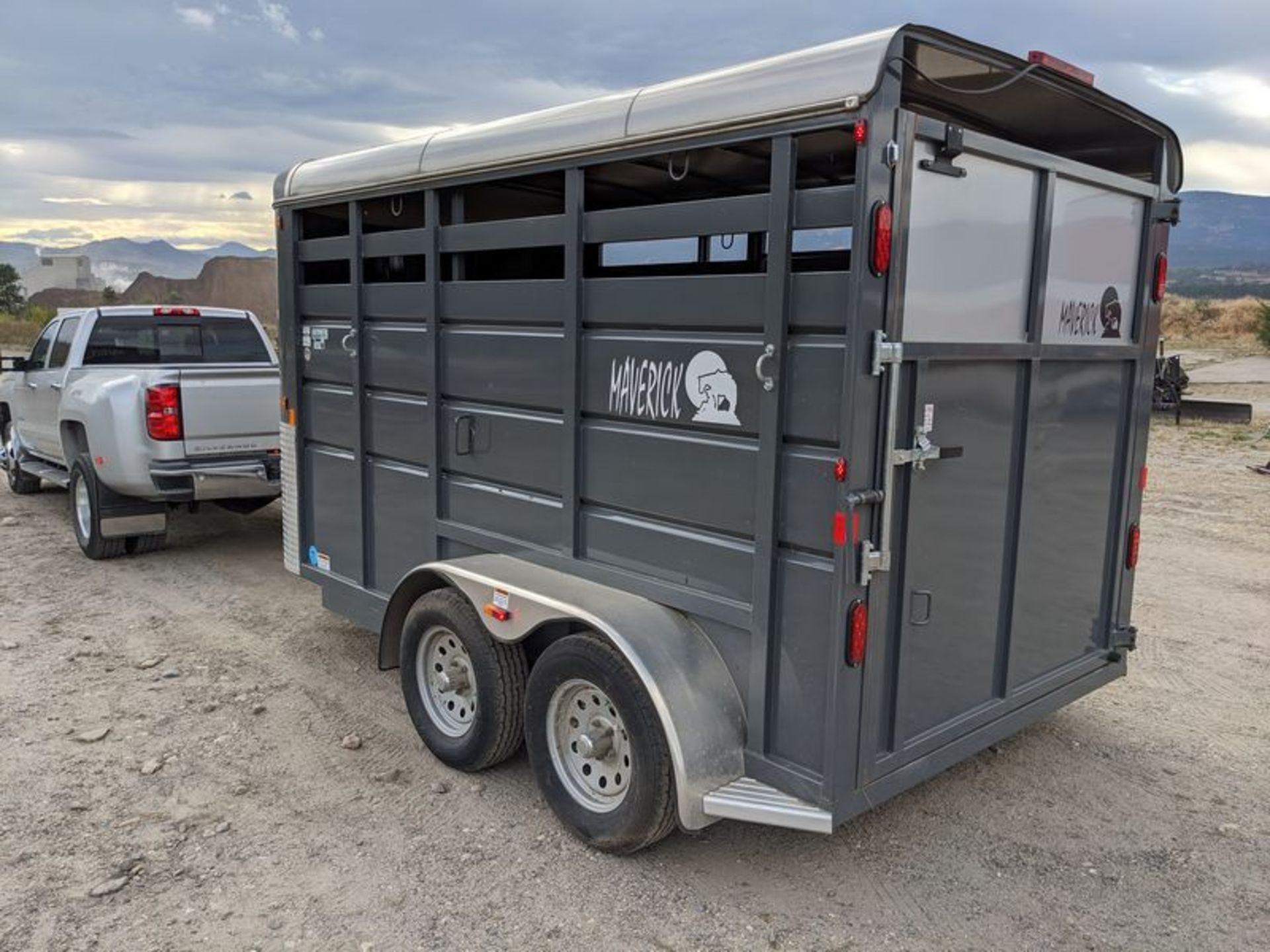 2016 Maverick 3 Horse Stock Trailer, Minimal Use