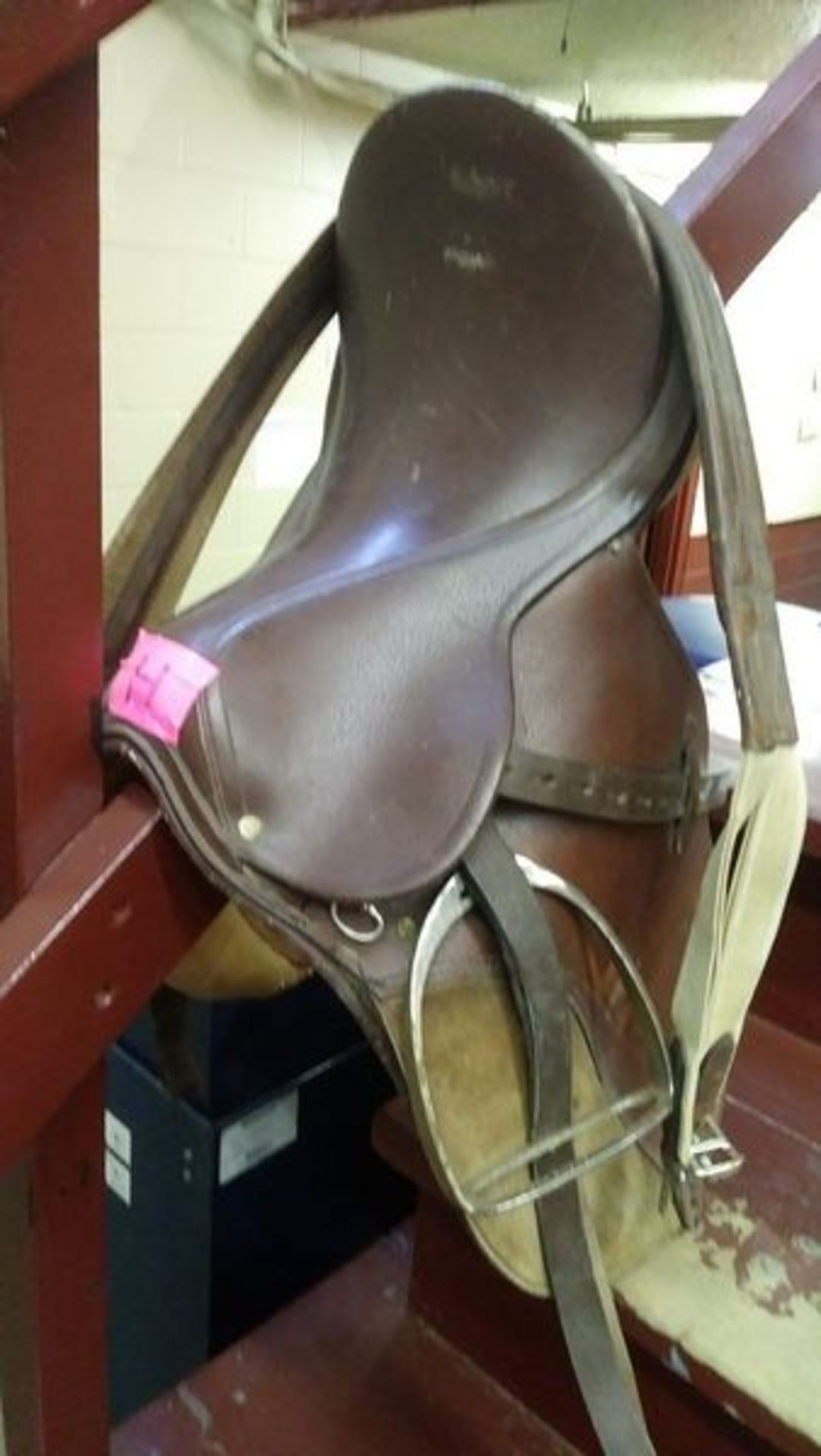 English Saddle