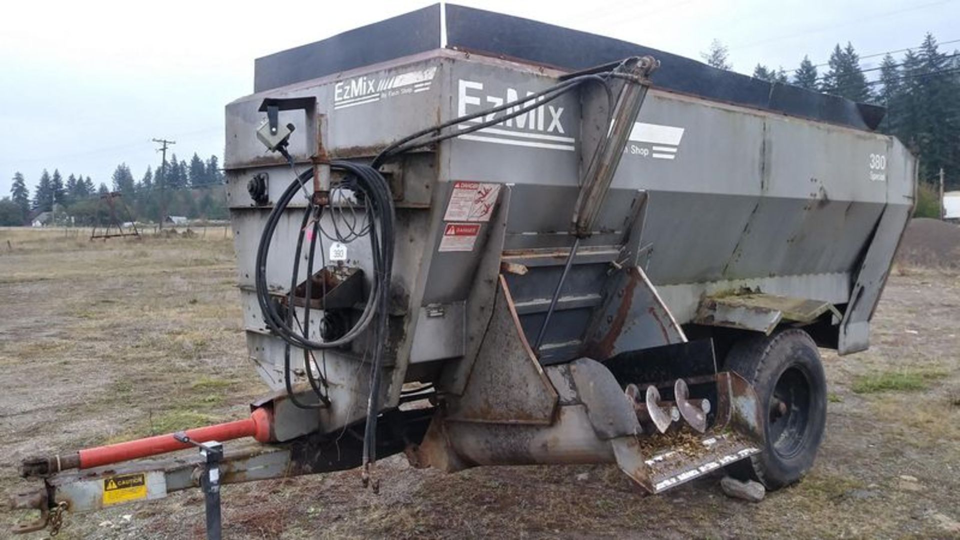 380 EZ Mix Farmshop Mix Wagon