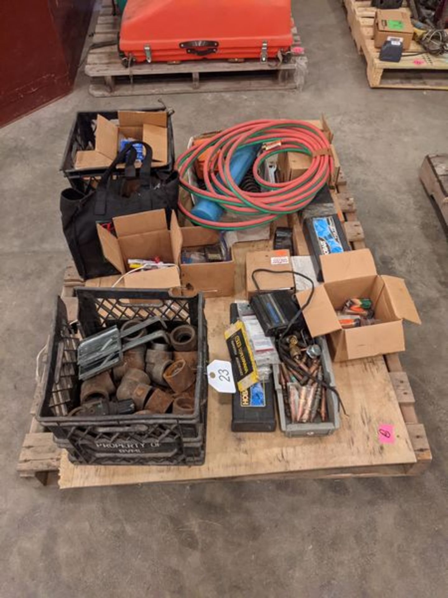 Assorted Welding Supplies