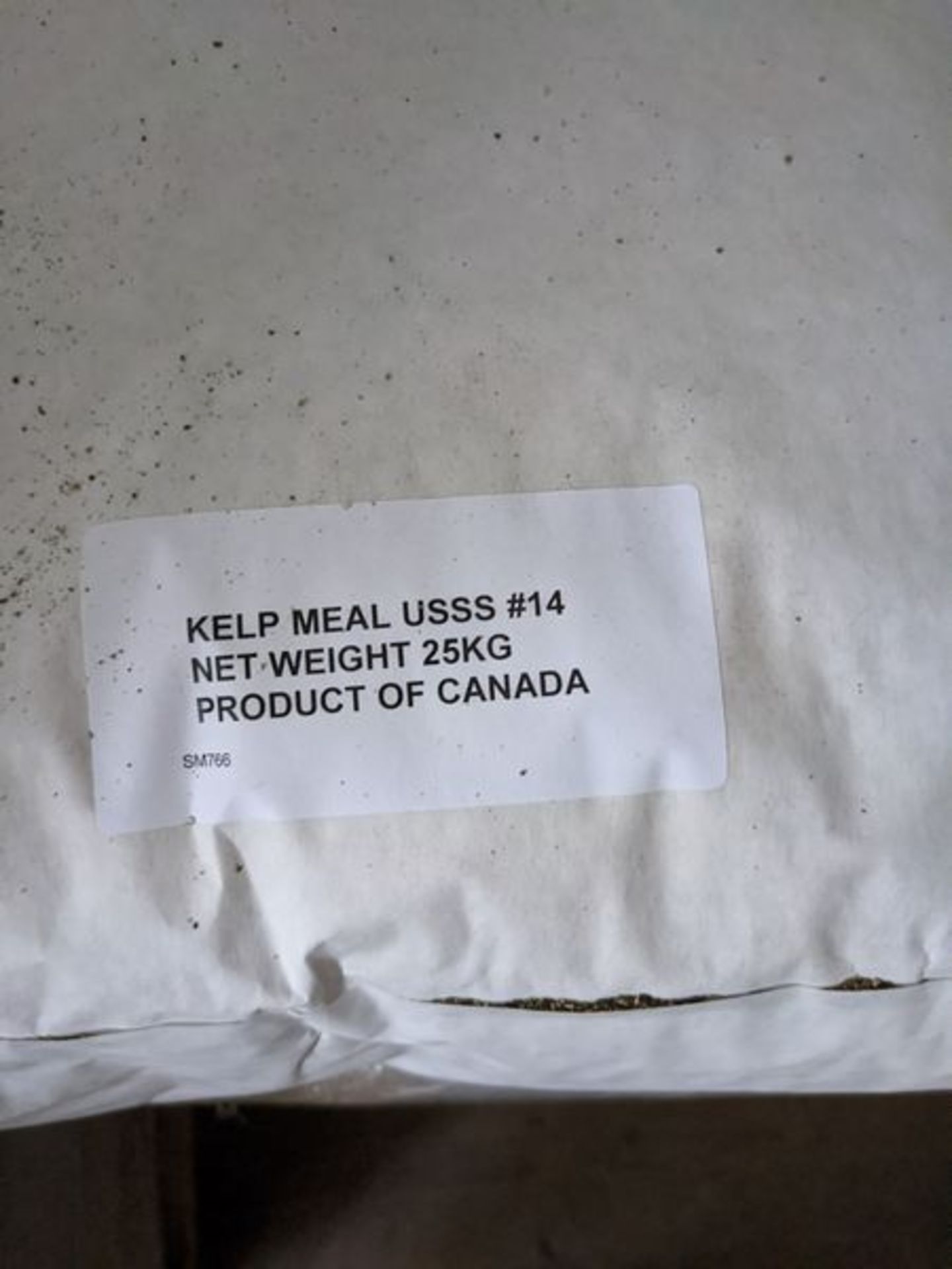 Skid of Kelp Meal - Image 2 of 2