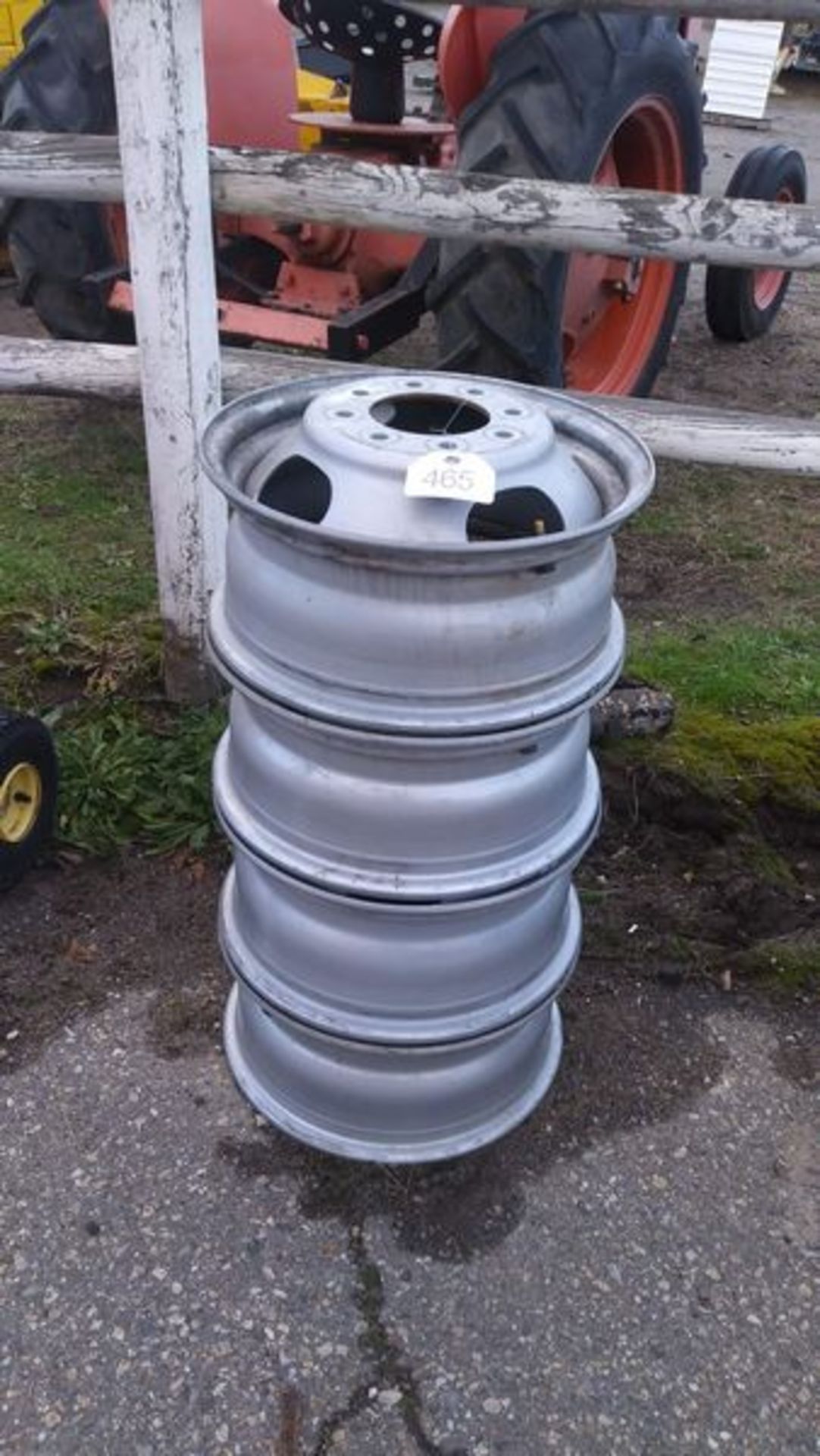 Set of 4 - 15" Rims