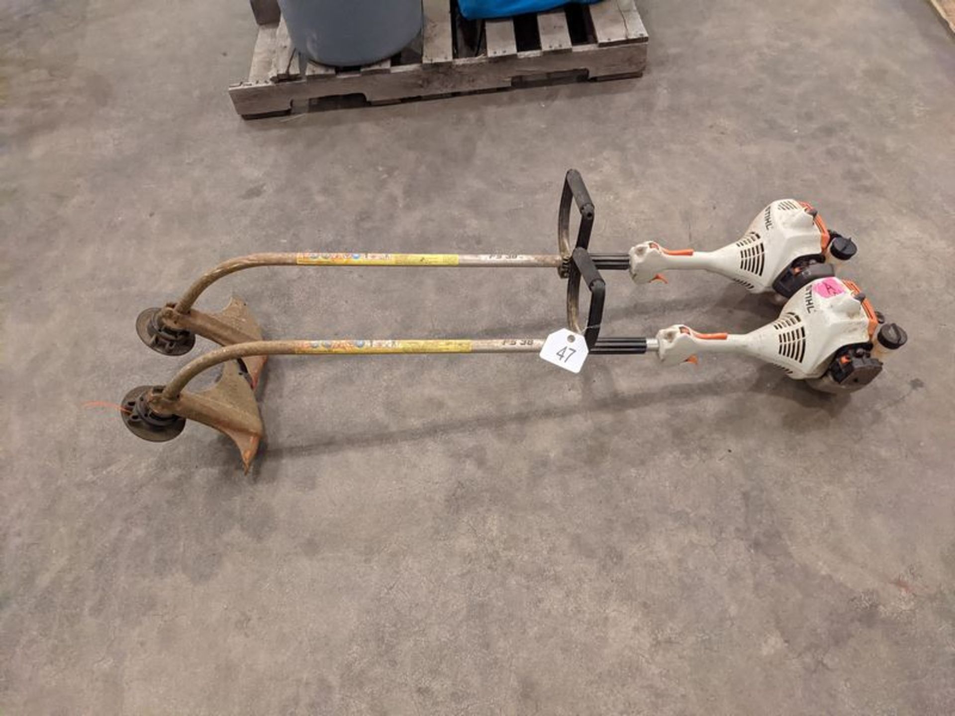 2 Stihl Gas Weed Eaters - Model F538