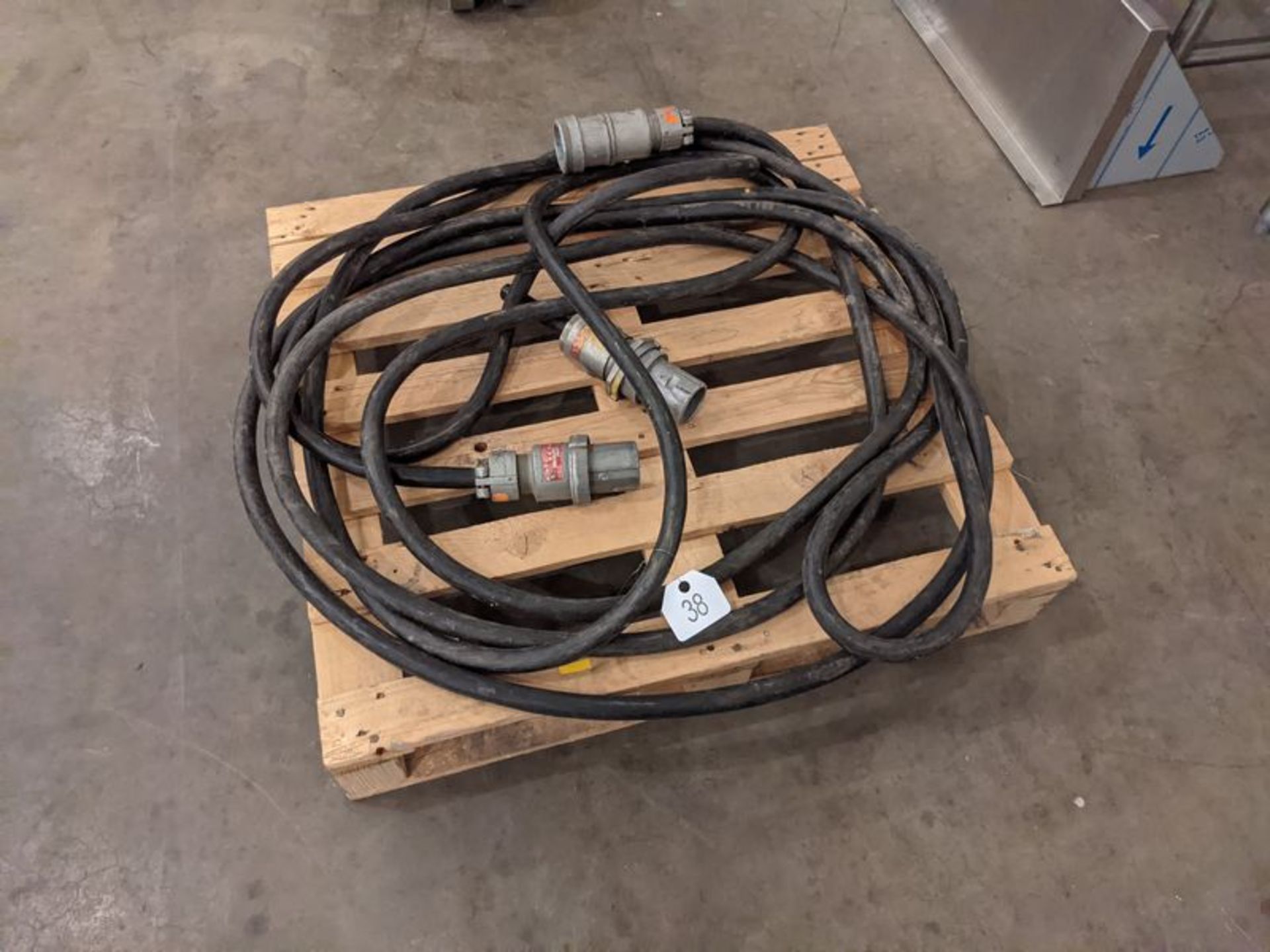 3 Phase Extension Cord