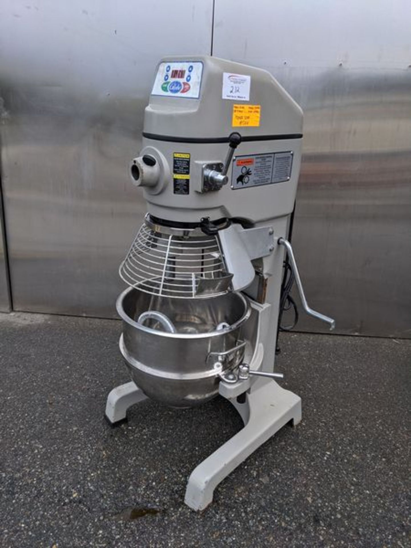 Globe Model SP30 - 30 Quart Mixer with Bowl and 2 Attachments