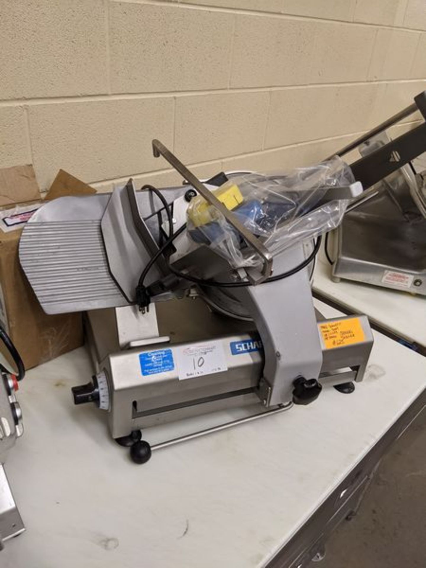 Scharfen Model G330 Meat Slicer