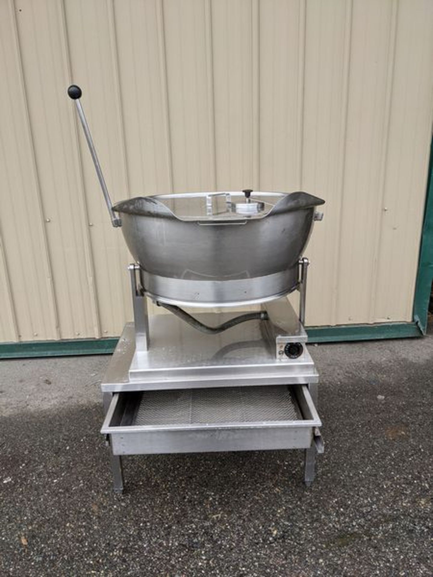 Cleveland SET-15 15 Gallon Electric Countertop Tilt Skillet