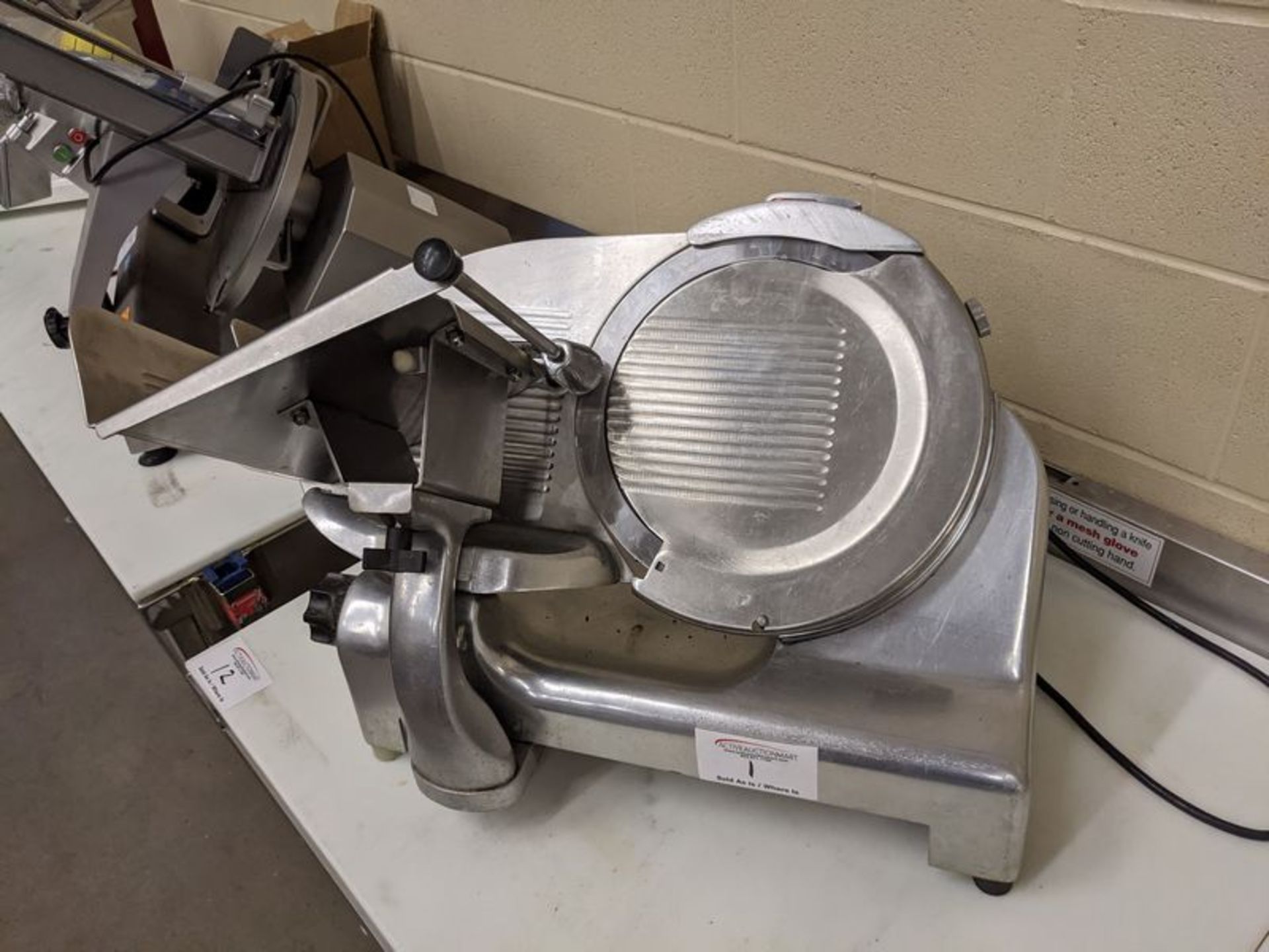 Berkel 808 Electric Slicer