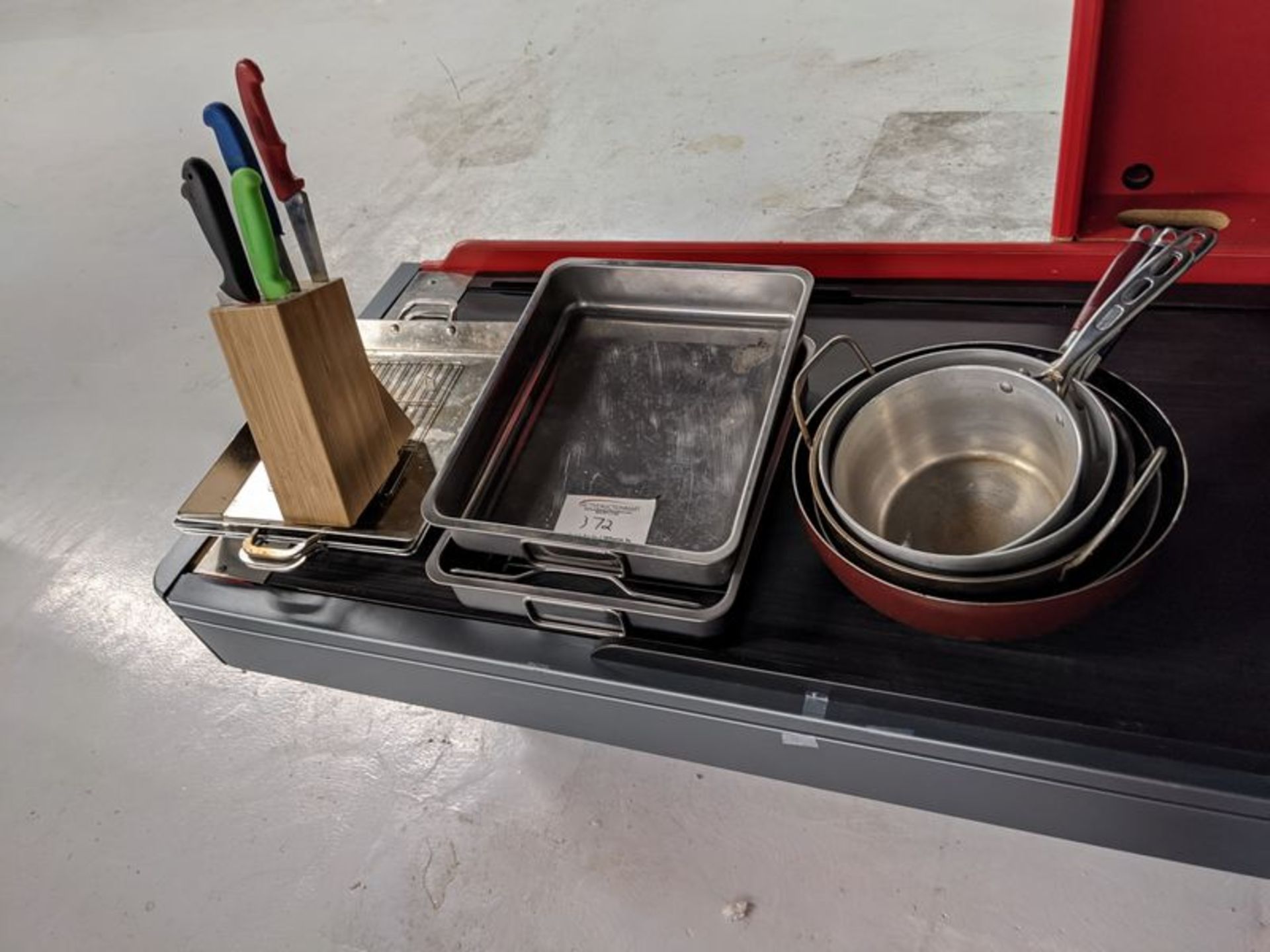 Lot of Assorted Pans and Utensils