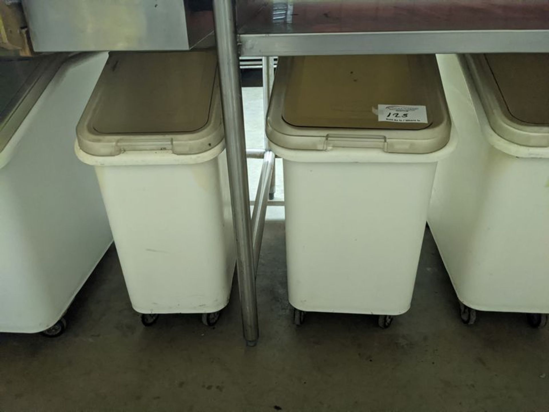 2 Rubbermaid Bulk Bins. Price each times 2