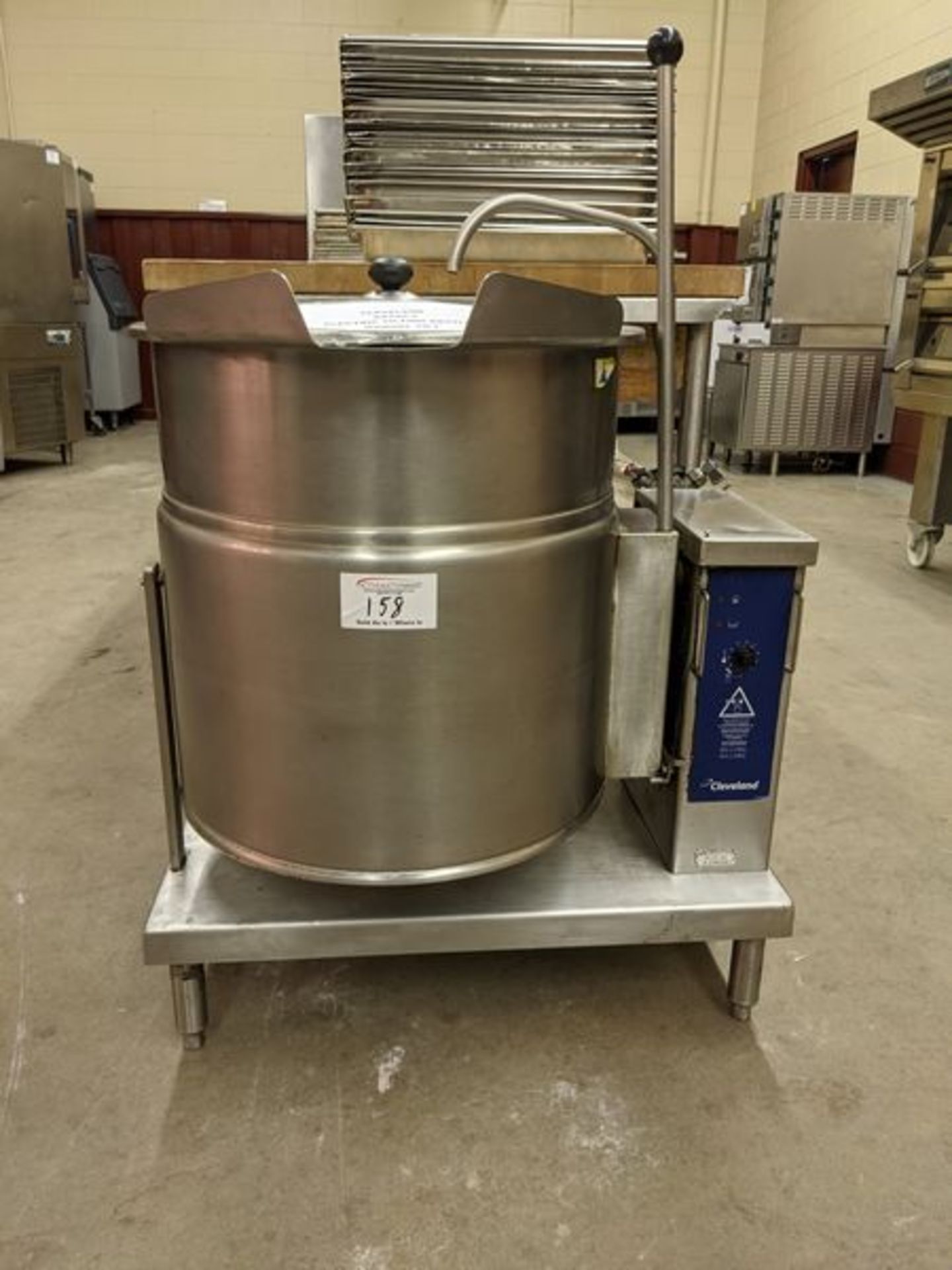 Cleveland Model KET-20 Electric Tilt Kettle