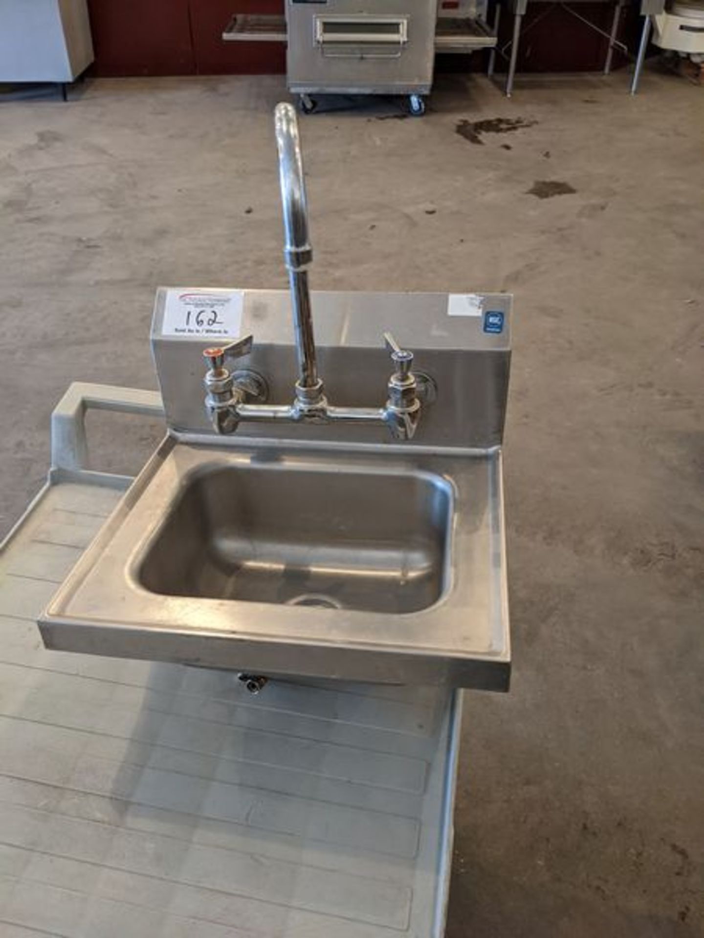 Stainless Steel Wall Mount Hand Sink