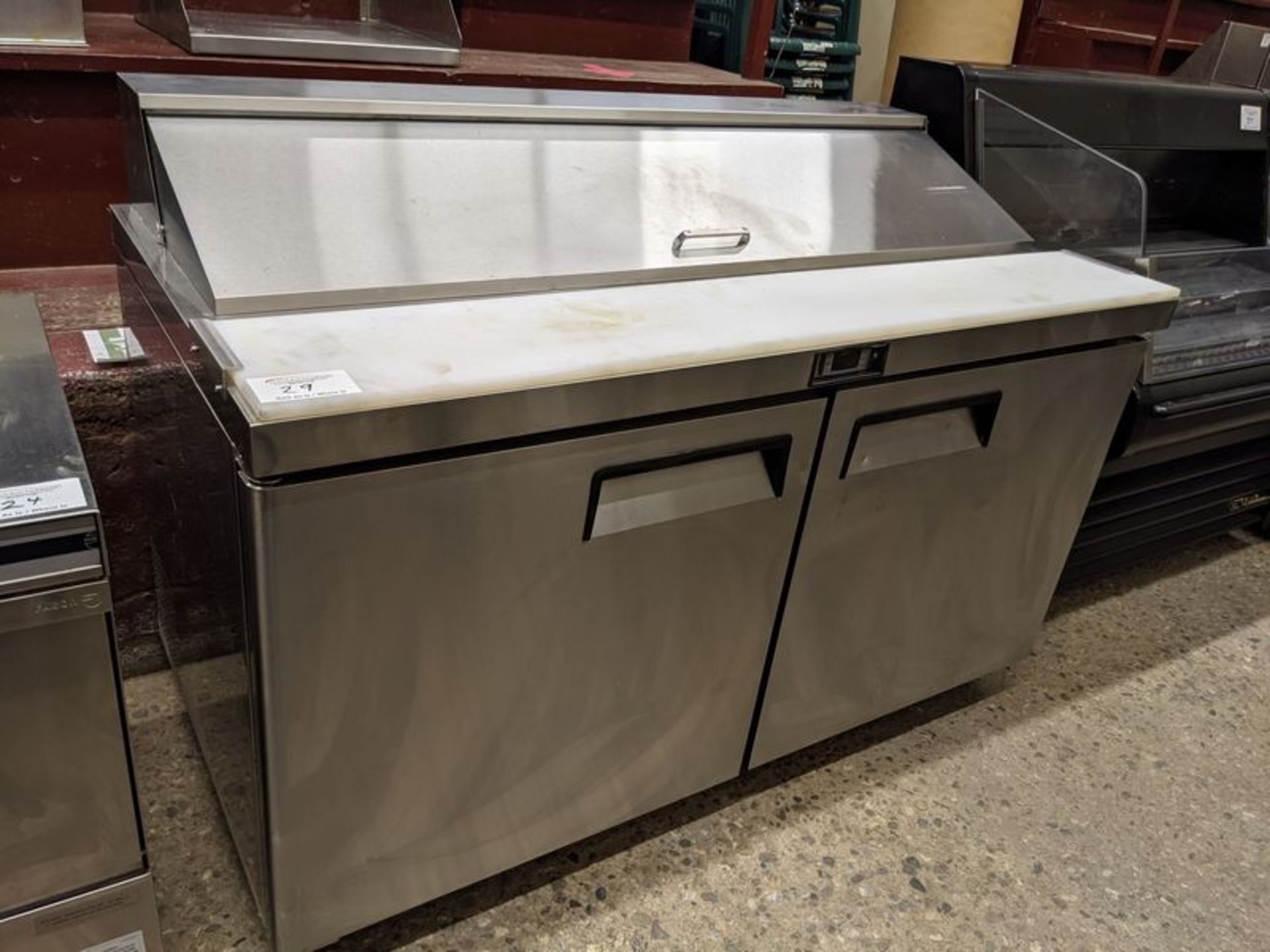 Atosa Model MSF8303 - 60" Refrigerated Prep Table