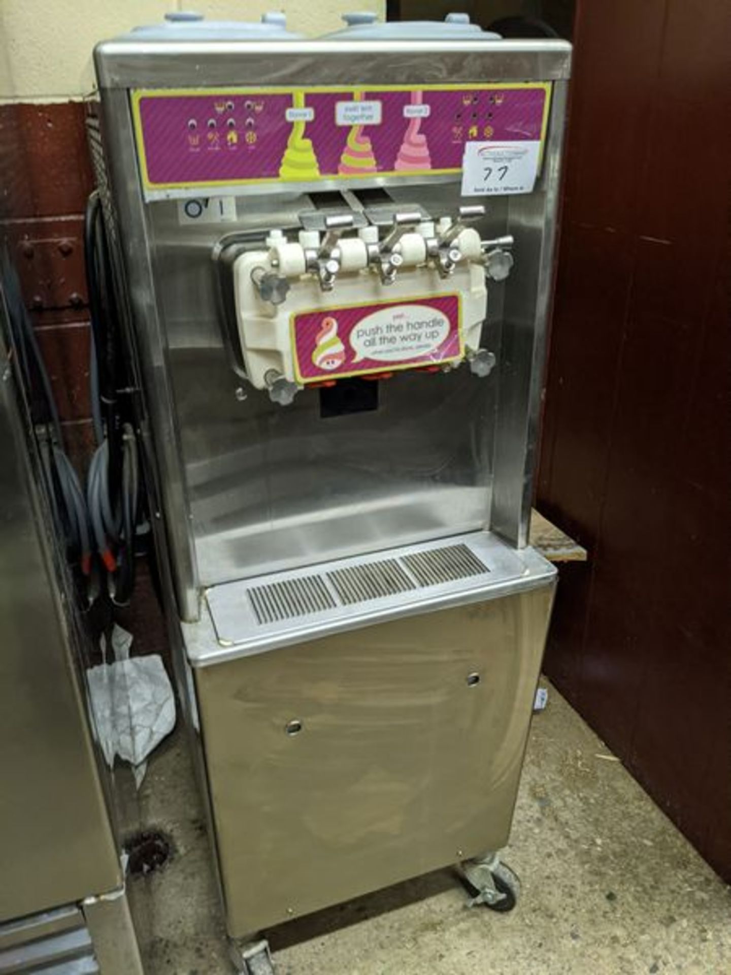 Tayler Model 791-33 Soft Serve Machine