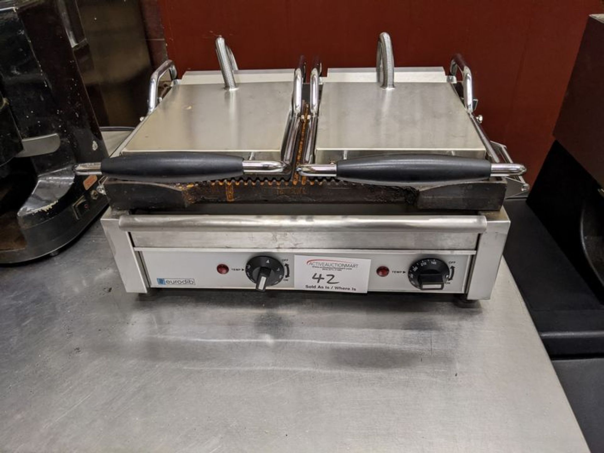 Eurodib Double Panini Grill