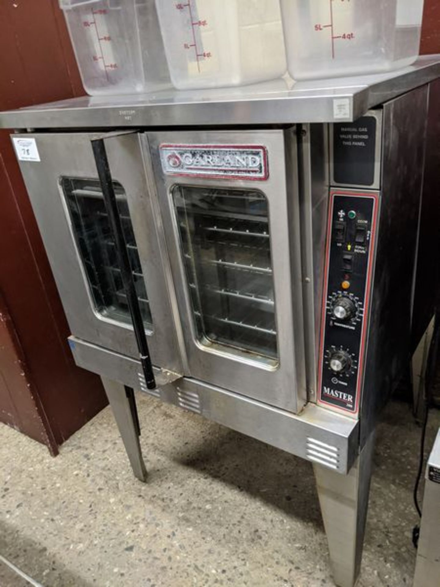 Garland Master 200 Gas Convection Oven