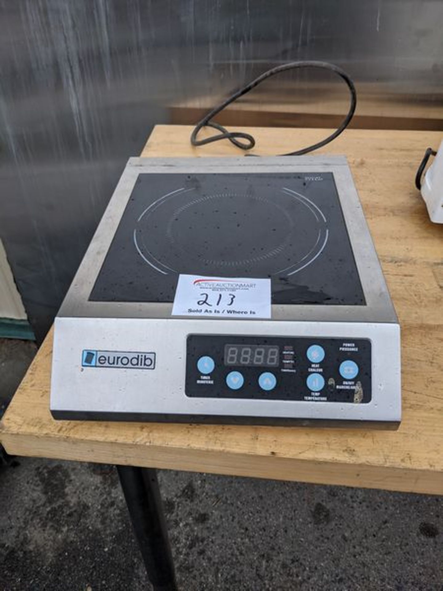 Eurodib Countertop Induction Cooker