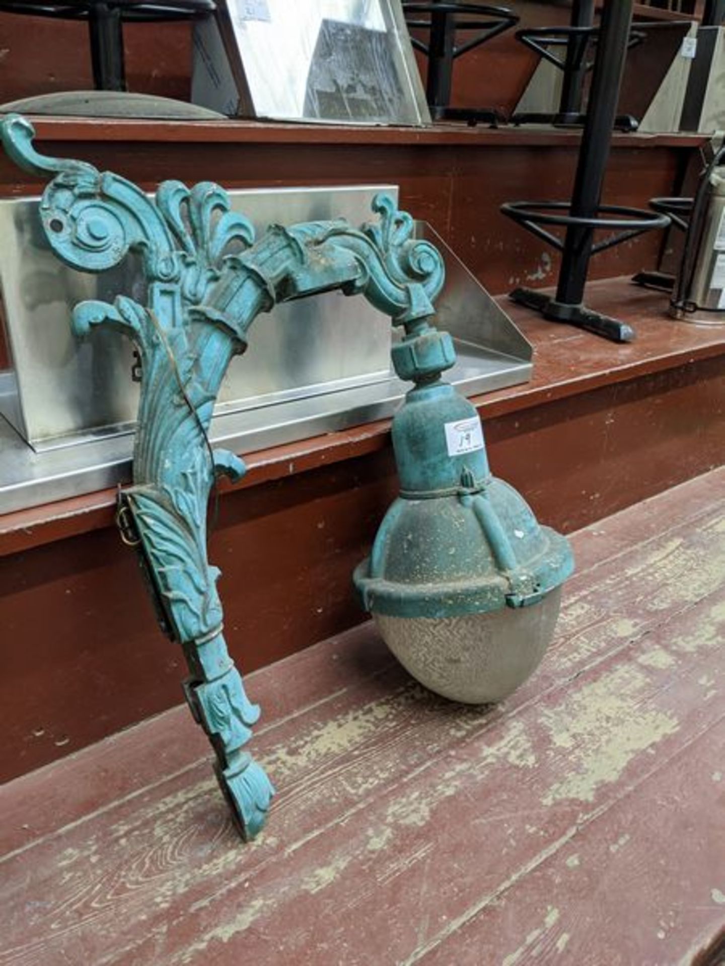 Antique Outdoor Light Fixture