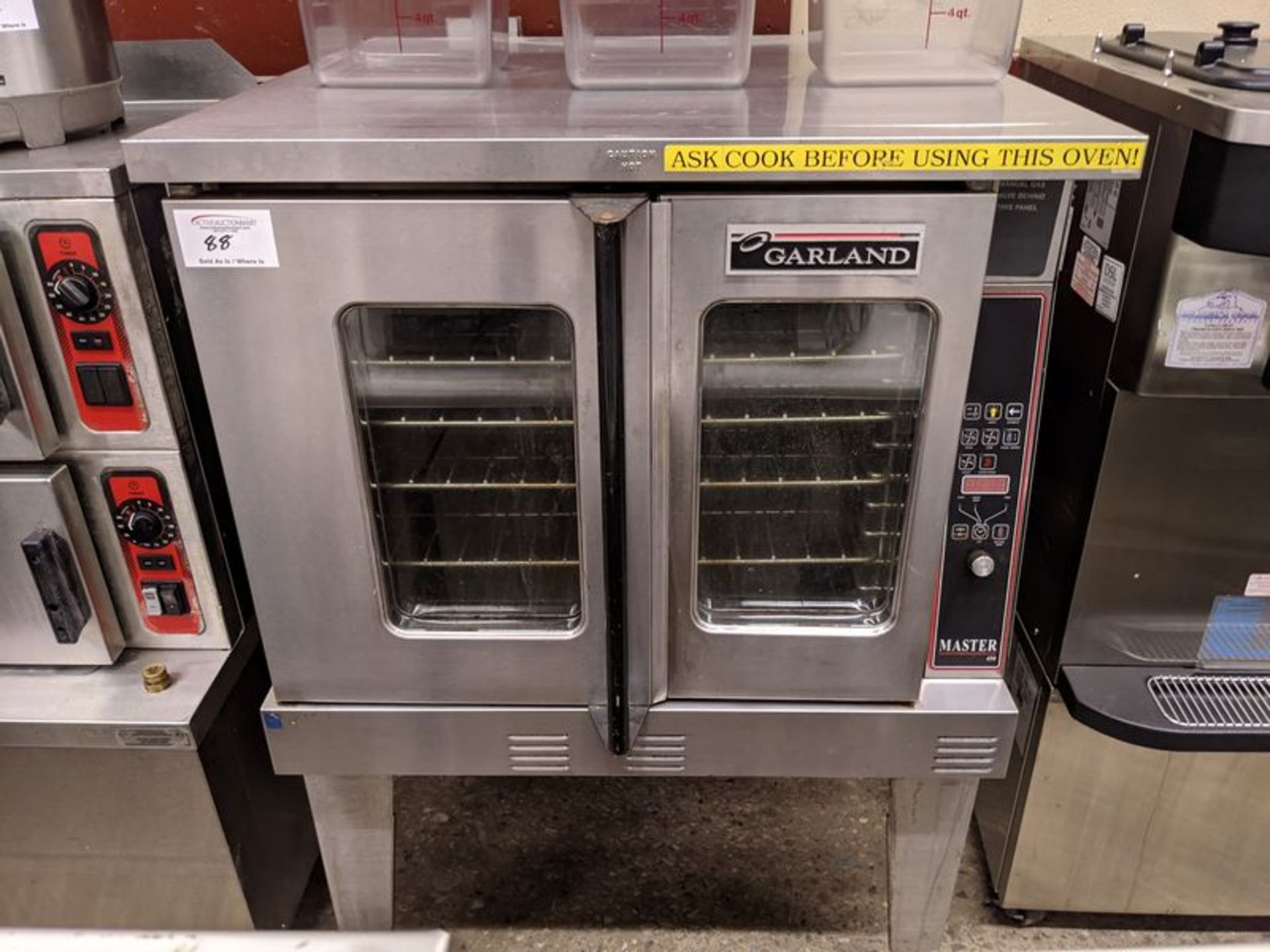 Garland Master 450 Gas Convection Oven