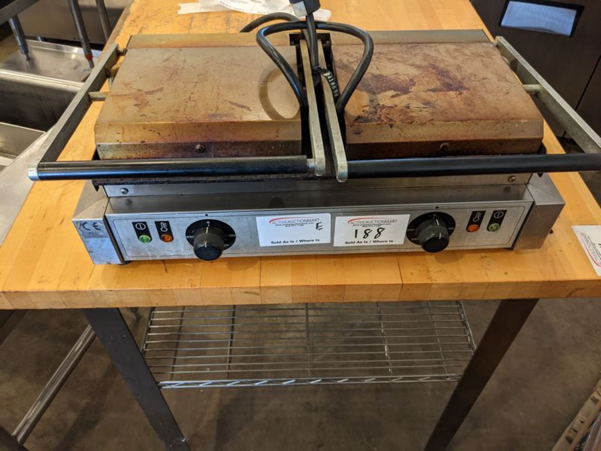 Double Head Panini Grill