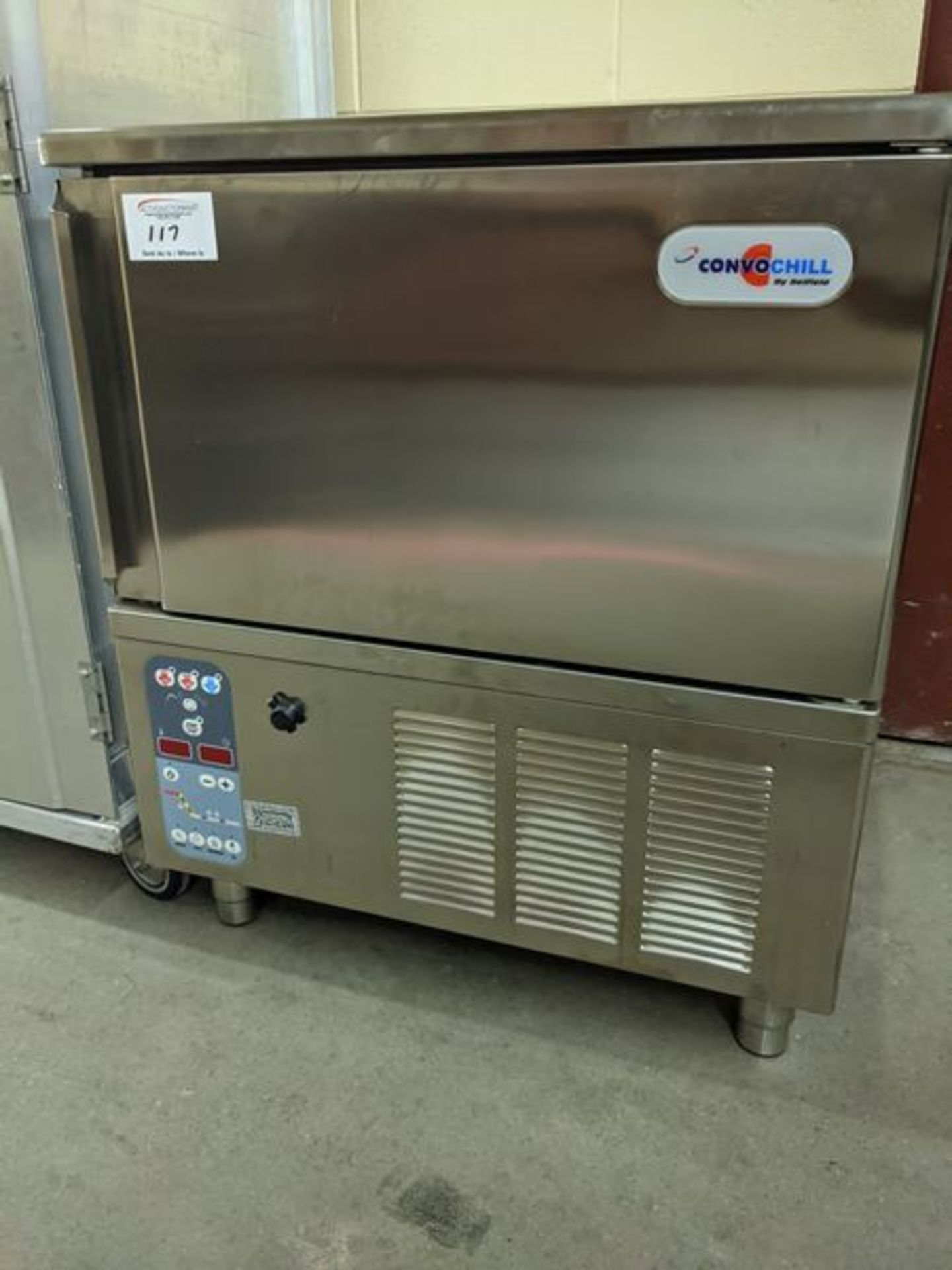 Delfield Model Convo Chill T6 Blast Chiller - used 1 year - Cost $13,500.00