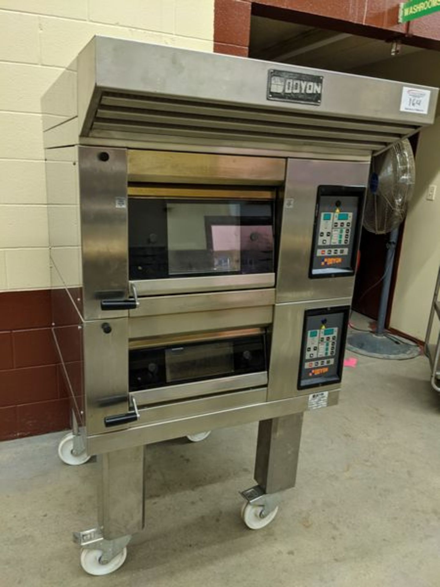 Doyon IT2 Electric Single Phase Oven - Original Cost $24,240.00 - Appears hardly used