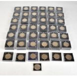 An extensive group of assorted Elizabeth II Silver Jubilee crowns and further coinage.
