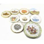 A quantity of plates relating to various exhibitions and expositions, predominantly French,