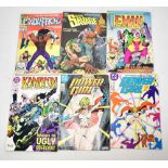 MARVEL AND DC; a mixed collection of comics including 'The Spectre', 'Mister Miracle', 'Arion', '