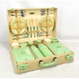 A Brexton picnic set, apparently complete.Additional InformationSurface scuffs,marks, discolouration