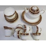 A Duchess 'Winchester' pattern tea service.