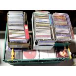 A large quantity of assorted CDs to include Line Dance and Country, Rock, Pop, Easy Listening,