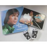 A boxed set of six Cliff Richard cassettes,