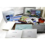 A collection of Concorde and aviation ephemera to include various calendars and Concorde folders.