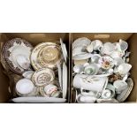 A quantity of various ceramics and tea/dinner ware to include a Bavarian coffee service 'Wintering',