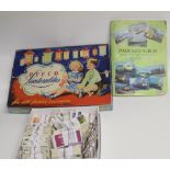 A collection of tea and sweet cards to include Barratt & Co, Brooke Bond, Lyons Maid,