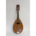 A vintage Romanian 'Portugher II' mandolin