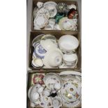 A quantity of Royal Worcester, mainly 'Evesham' dinner ware to include plates, soufflé dishes,