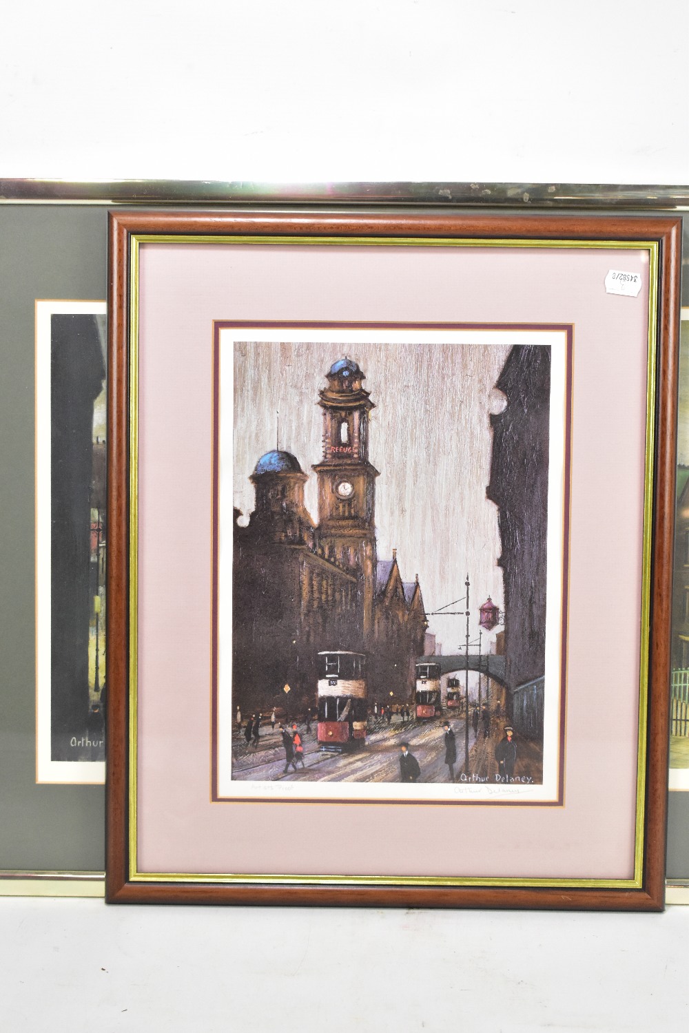 ARTHUR DELANEY (1927-1987); three pencil signed limited edition prints to include Manchester Central - Image 4 of 4