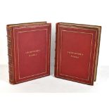 KNIGHT, CHARLES; 'The Works of Shakespeare', Imperial Edition, complete set in two volumes by J.S.