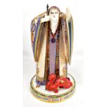 MINTON; a limited edition Arthurian Legend series figure, 'Merlin the Great Enchanter', 52/250,