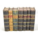 LEVER, CHARLES; four volumes comprising 'Davenport Dunn, Martins of Cro' Martin, Dodd Family