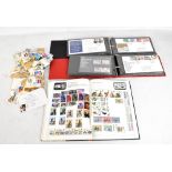 WORLD; including Great Britain 1980s pack and first day covers.