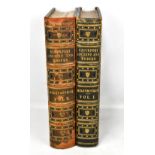 HEGINBOTHAM, HENRY; 'Stockport Ancient and Modern' in two volumes by Sampson Low, Marsden,