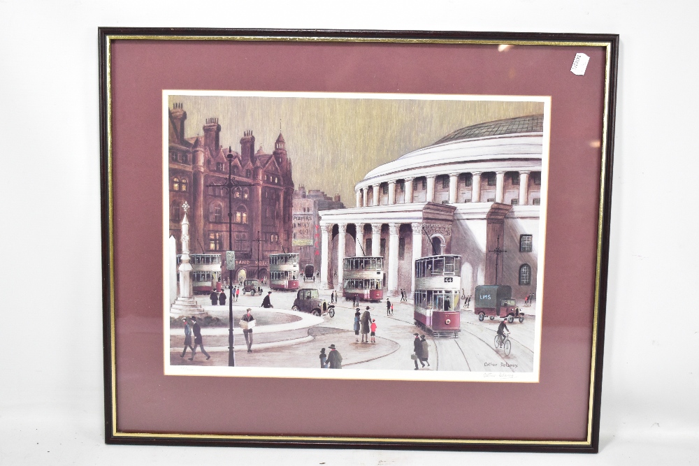 ARTHUR DELANEY (1927-1987); three pencil signed limited edition prints to include Manchester Central - Image 2 of 4