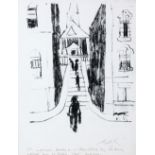 HAROLD FRANCIS RILEY DL DLitt FRCS DFA ATC (born 1934); a signed lithograph featuring printed