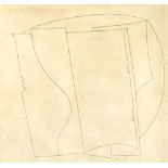 BEN NICHOLSON OM (1894-1982); etching with aquatint on wove paper, 'Ronco', 1968, signed in pencil